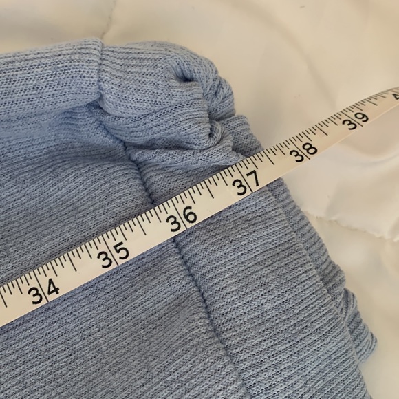 Baby Blue Lounge Pants - Picture 6 of 7